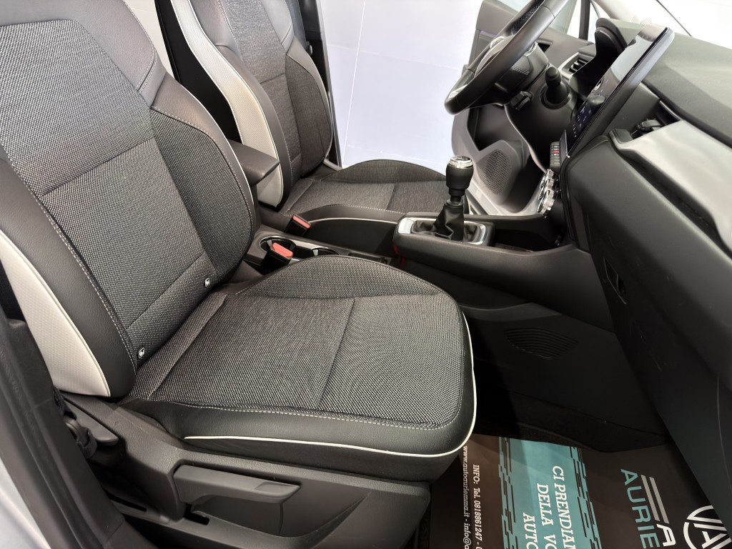 RENAULT CAPTUR 1000 GPL TECHNO